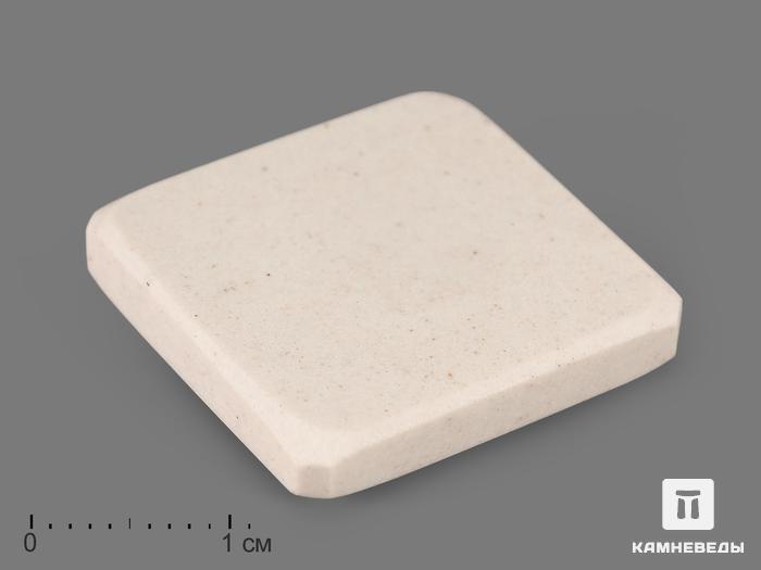 Бисквит для определения цвета черты (белый), 2-2,5 см, 20180, фото 1