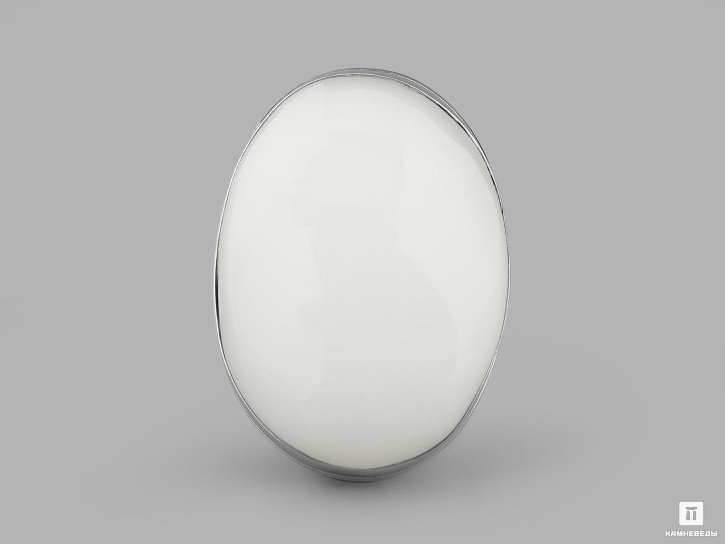 Кольцо с белым опалом (кахолонгом), 20300, фото 2