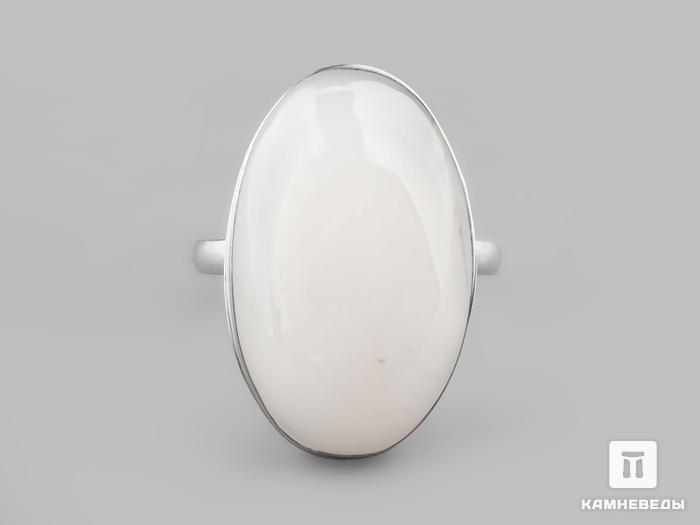 Кольцо с белым опалом (кахолонгом), 20301, фото 2