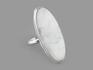 Кольцо с белым опалом (кахолонгом), 20299, фото 1