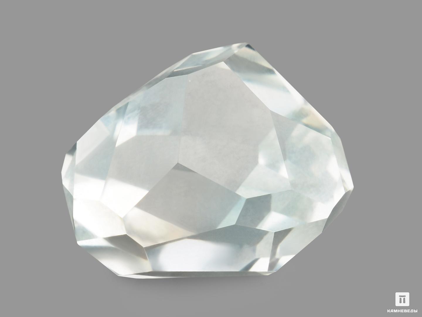 Топаз голубой, огранка 2х1,6х1,5 см (40,7 ct)