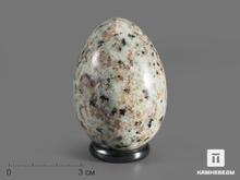 Яйцо из амазонитового гранита, 5,5х3,8 см