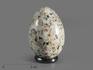 Яйцо из амазонитового гранита, 5,5х3,8 см, 20469, фото 1