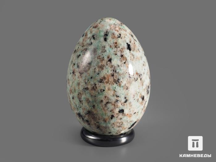 Яйцо из амазонитового гранита, 5,5х3,8 см, 20469, фото 2