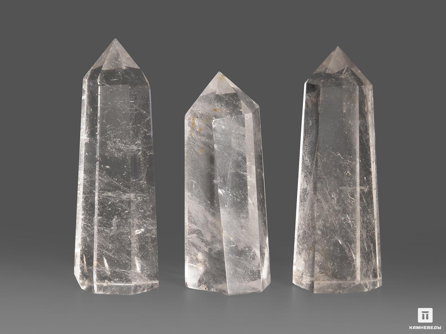 Горный хрусталь (кварц) в форме кристалла, 7-8,5 см (80-90 г)