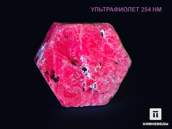 Корунд, красный кристалл 5-5,5 см, 20552, фото 3