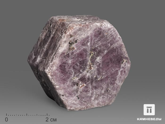 Корунд, красный кристалл 5-5,5 см, 20552, фото 4