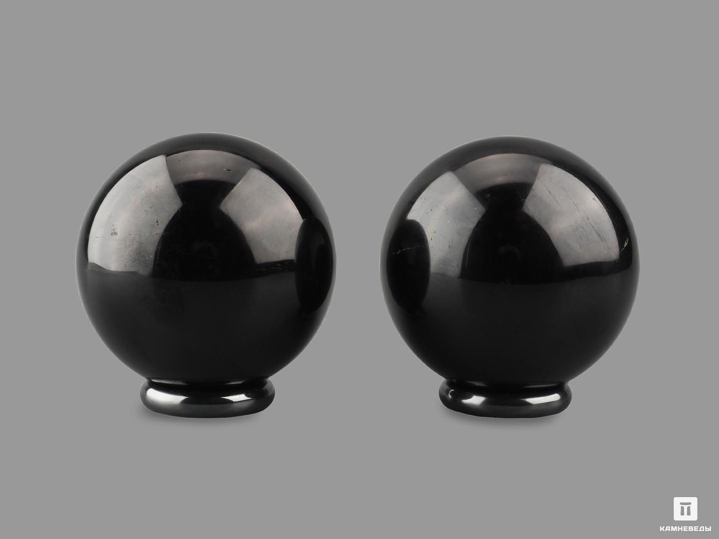 Шар из шерла (чёрного турмалина), 49 мм, 20557, фото 2