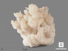 Арагонит белый, 6,7х6,3х5 см