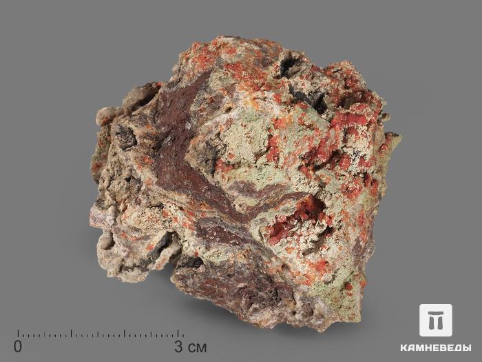 Вульфенит с пироморфитом, 5,5х4 см, 20211, фото 1