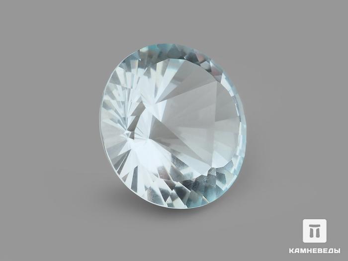 Топаз голубой, огранка 14х9 мм (11,1 ct), 20613, фото 2