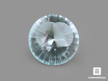 Топаз. Топаз голубой, огранка 14х9 мм (11,1 ct)