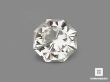 Горный хрусталь (кварц), огранка 12х8,5 мм (6,4 ct)