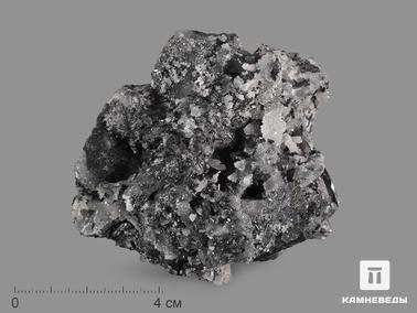 Антимонит, Кварц. Антимонит с кварцем, 9х8х4,7 см