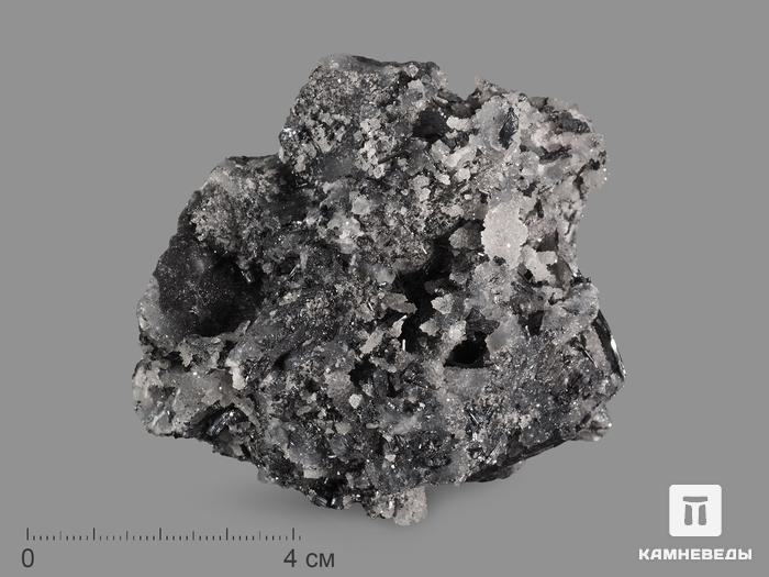Антимонит с кварцем, 9х8х4,7 см, 20692, фото 1