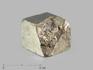 Пирит, кубический кристалл 2,3х1,7 см, 20755, фото 3