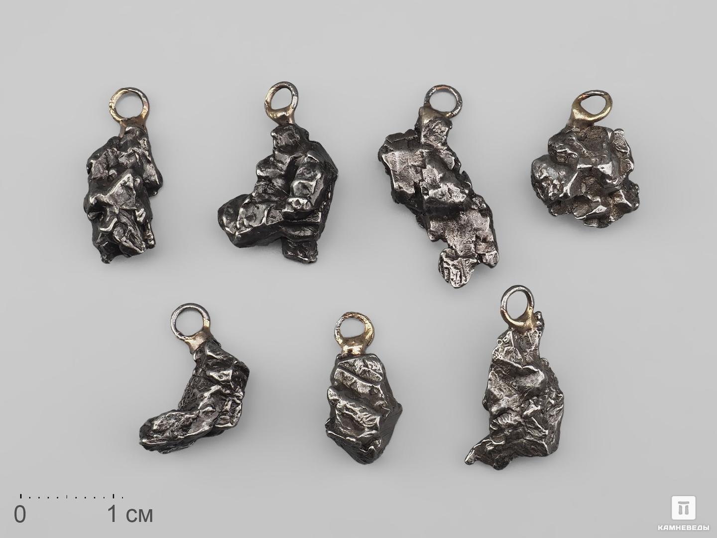 Кулон метеорит Кампо-дель-Сьело, 1,5-3 см (3-6 г), 40-142, фото 2