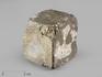 Пирит, кубический кристалл 4,3х4,3х4 см, 20730, фото 1