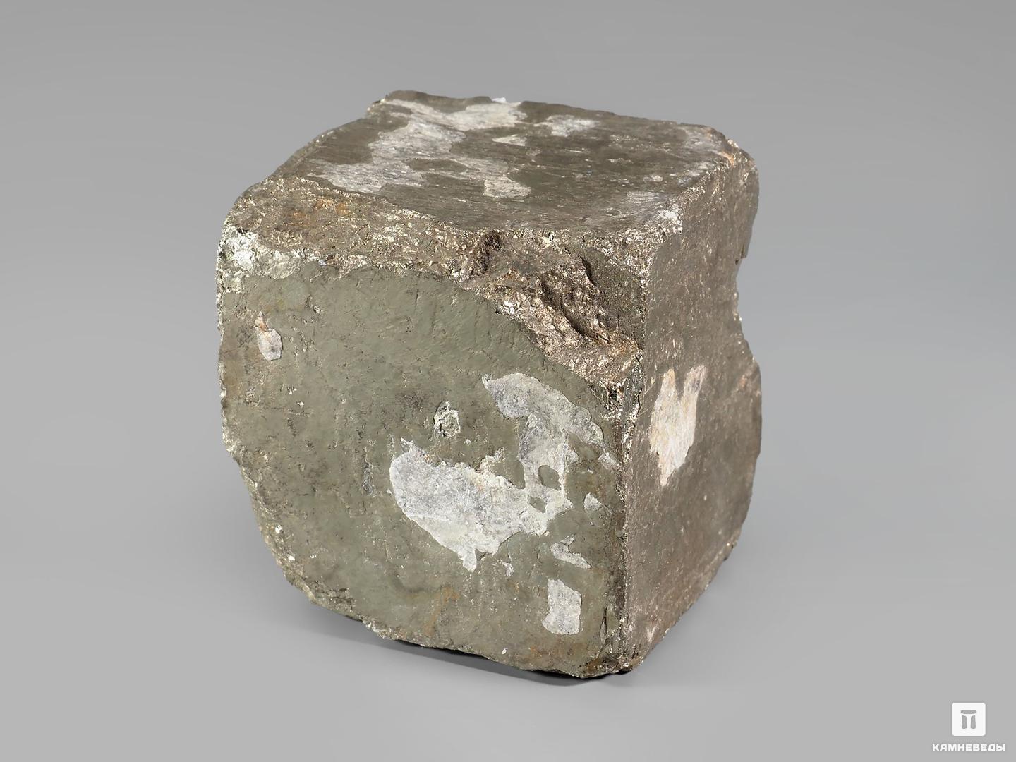 Пирит, кубический кристалл 4,3х4,3х4 см, 20730, фото 2