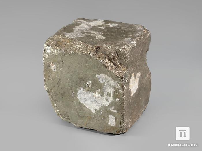 Пирит, кубический кристалл 4,3х4,3х4 см, 20730, фото 2
