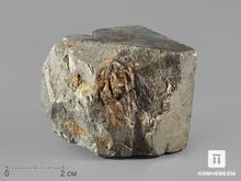 Пирит, кубический кристалл 4,5х4х4 см