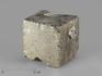 Пирит, кубический кристалл 3х2,8х2,5 см, 20740, фото 1