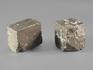 Пирит, кубический кристалл 3,8х3,5х3 см, 20735, фото 2