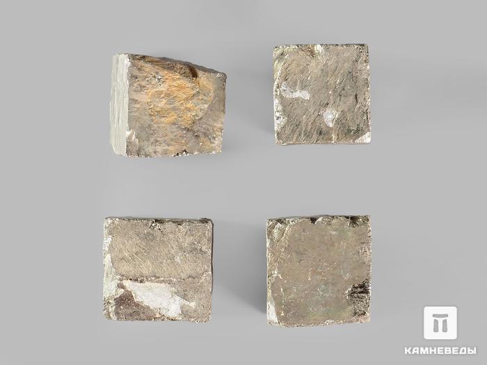 Пирит, кубический кристалл 2,3х2 см, 14535, фото 3