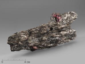 Гранат (альмандин) в метаморфическом сланце, 15,2х6,3х3,5 см
