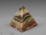 Пирамида из мраморного оникса, 6х6 см, 20-55/2, фото 1
