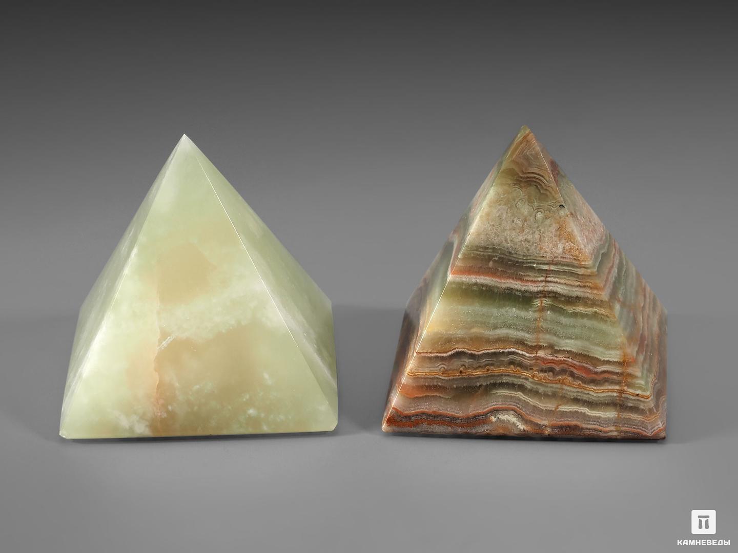 Пирамида из мраморного оникса, 6х6 см, 20-55/2, фото 2