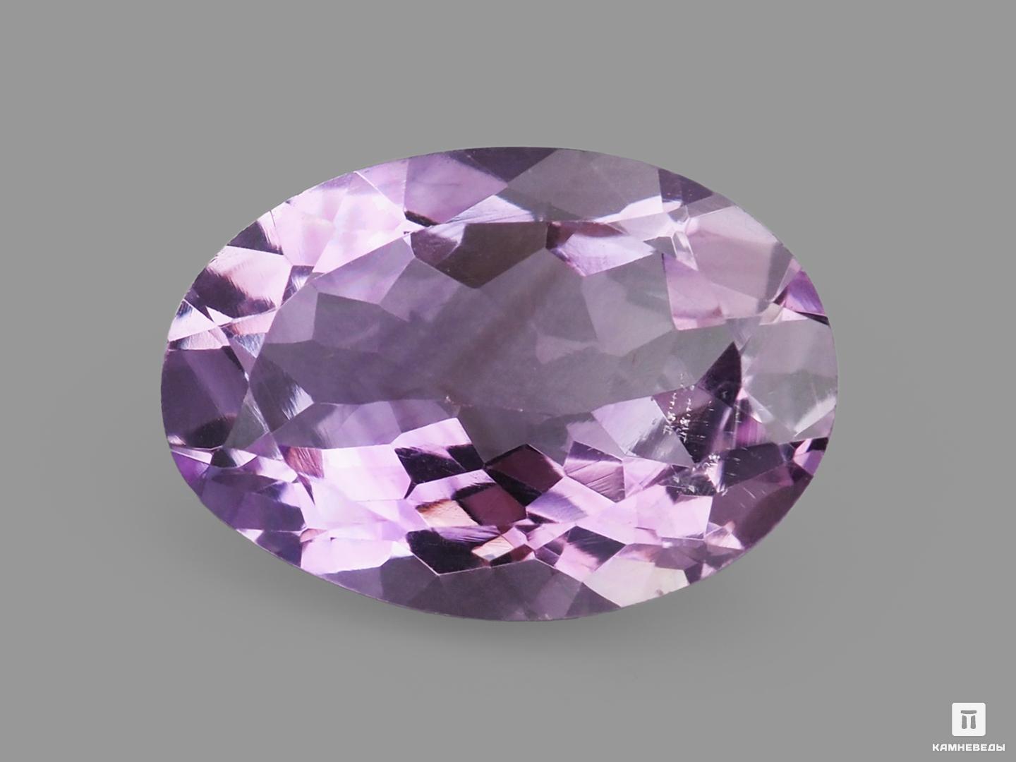 Аметист, огранка 14х10х6 мм (4,60 ct)