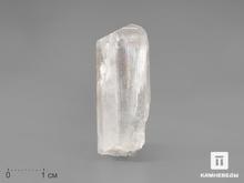 Натролит, кристалл 3,8х1,3х1 см