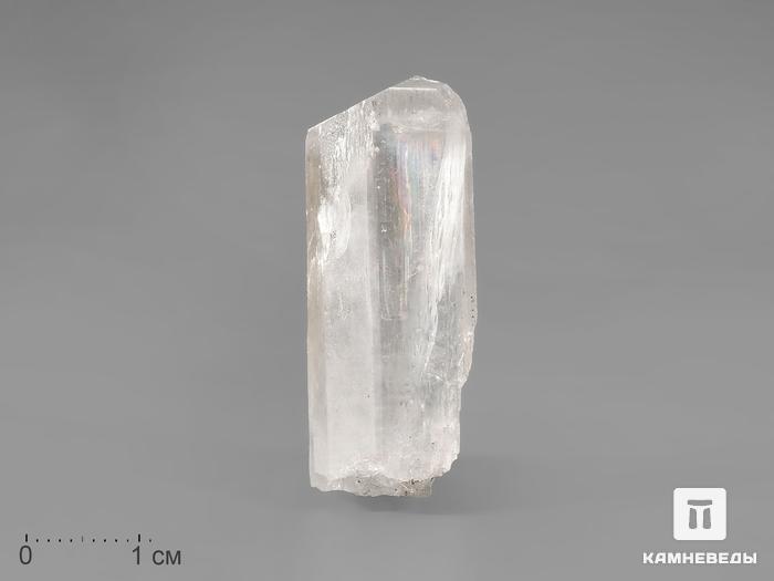 Натролит, кристалл 3,8х1,3х1 см, 17615, фото 1