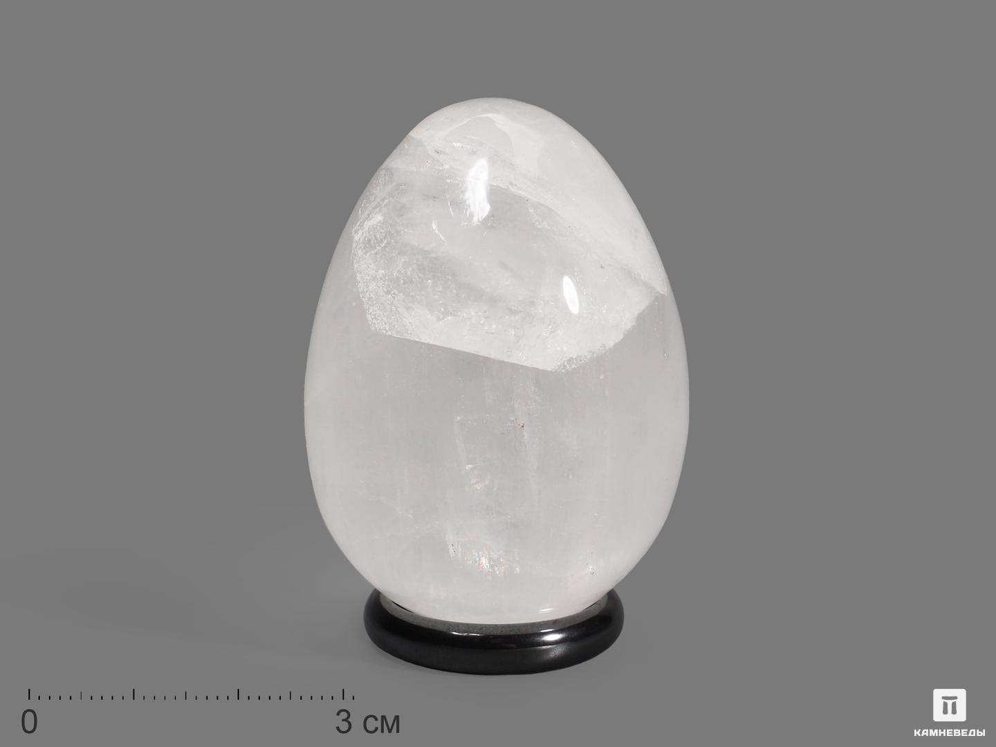 Яйцо из натролита, 5,1х3,6 см яйцо из аметистового кварца 8 5х6 2 см