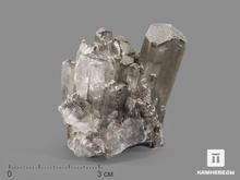 Натролит, сросток кристаллов 4,7х4,2х3,3 см