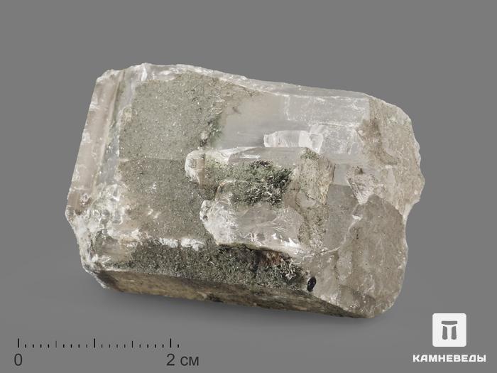 Натролит, кристалл 4,8х3х2 см, 20864, фото 1