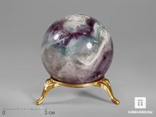 Шар из флюорита, 54-55 мм