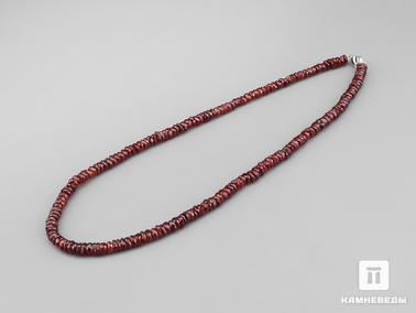 Гранат, Альмандин. Бусы из альмандина (граната), огранка