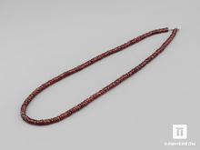 Бусы из граната (альмандина), огранка
