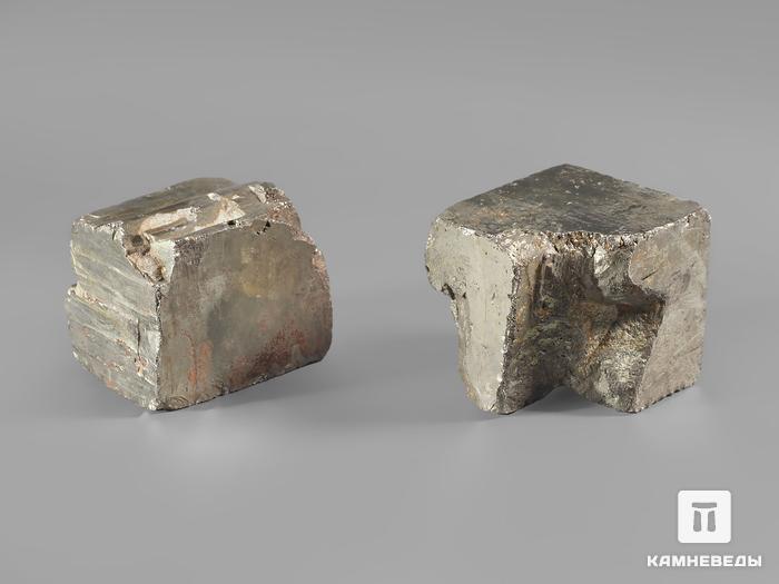 Пирит, кубический кристалл 3х2,8х2,5 см, 20740, фото 2