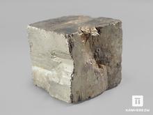Пирит, кубический кристалл 4х3,8х3,5 см