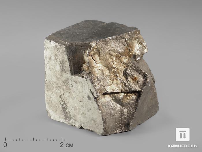 Пирит, кубический кристалл 3,8х3,5х3 см, 20735, фото 3