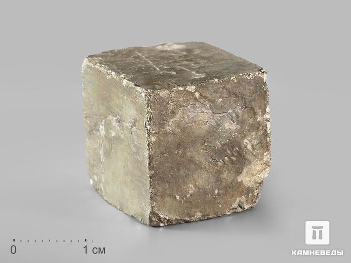 Пирит, кубический кристалл 2,3х2 см, 14535, фото 1