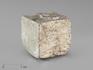 Пирит, кубический кристалл 2,8х2,5 см, 20749, фото 1