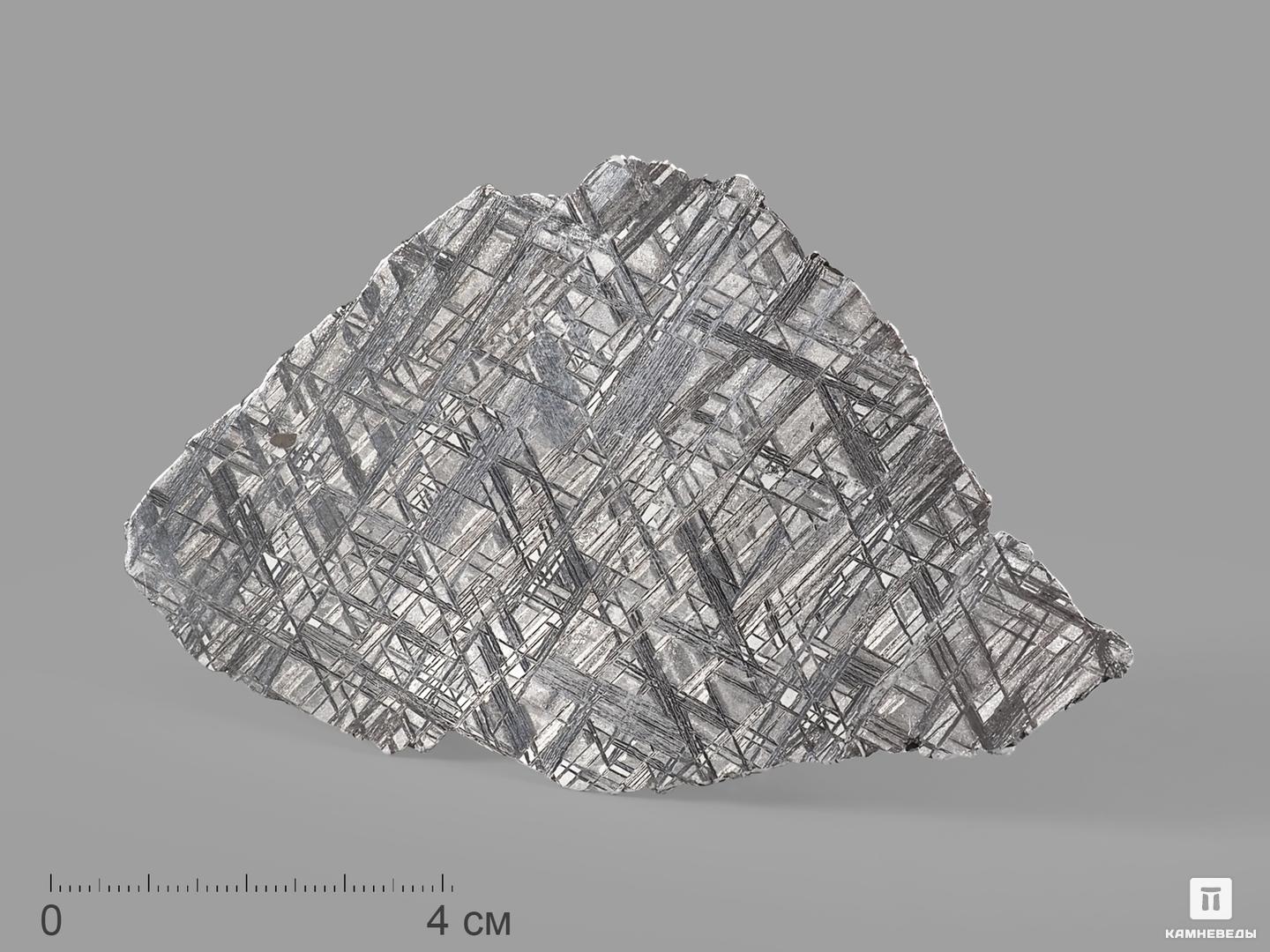 Метеорит Muonionalusta, пластина 12,8х7,7х0,2 см (75,6 г) сурик железный стс 1 кг