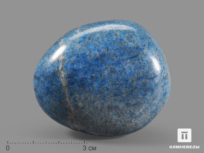 Лазурит, полированная галька 5,8х5х3,6 см, 20934, фото 1
