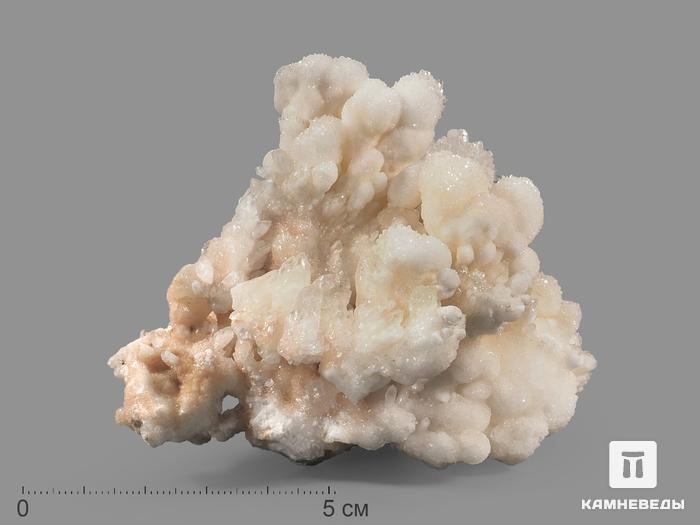 Арагонит белый, 9х8х5,5 см, 10-126/2, фото 1