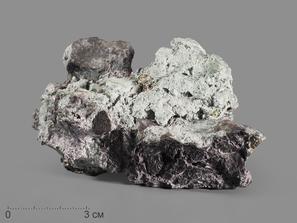 Титанит с миллеритом, 11,4х6,1х5,5 см
