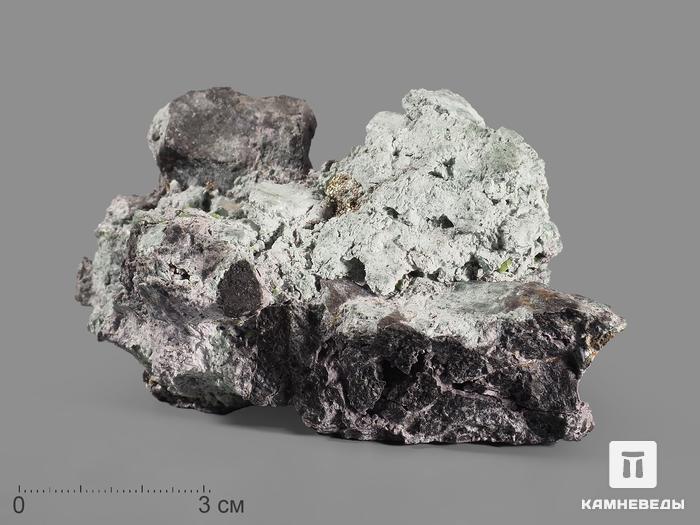 Титанит с миллеритом, 11,4х6,1х5,5 см, 10-142/5, фото 1